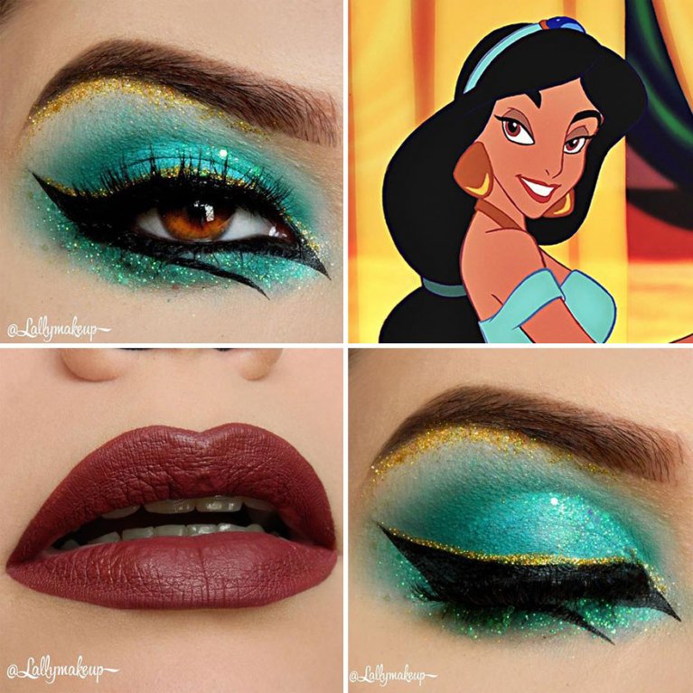Lally make-up 8 Lally make-up 8