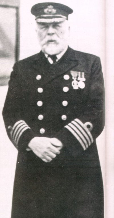 Kapitán Titaniku Edward Smith Kapitán Titaniku Edward Smith