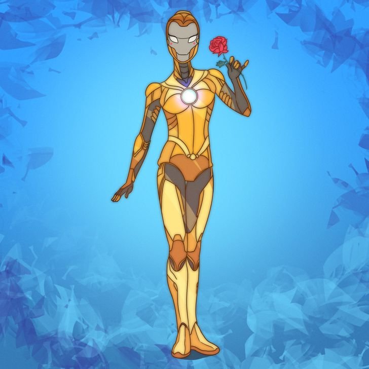 Bella - Iron Man Bella - Iron Man