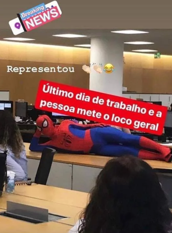 Spider-Man v práci 4 Spider-Man v práci 4
