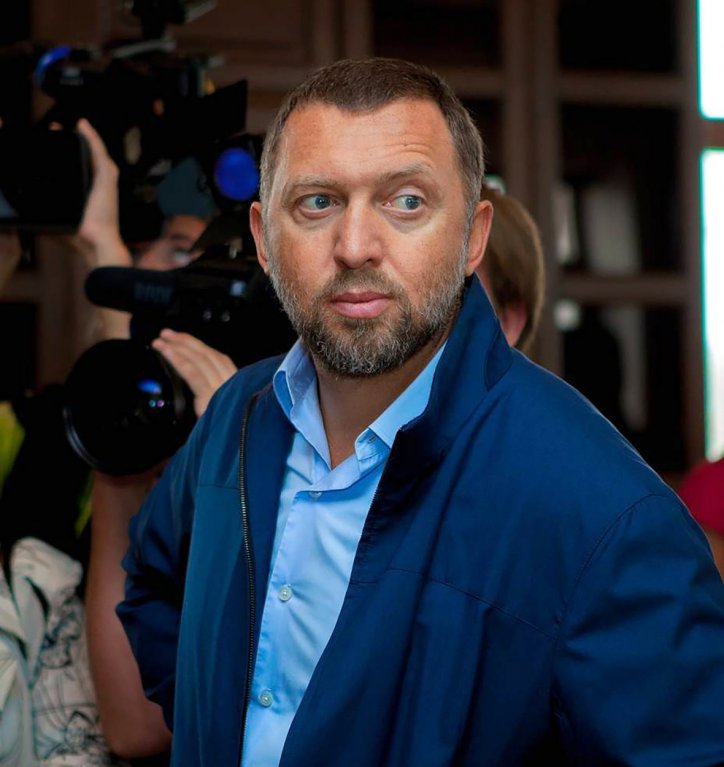 Miliardář Oleg Deripaska Miliardář Oleg Deripaska
