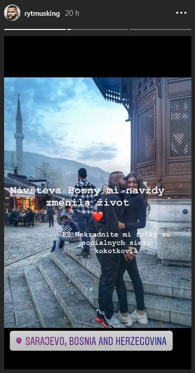 Rytmus požádal Jasminu Alagič o ruku 8 Rytmus požádal Jasminu Alagič o ruku 8