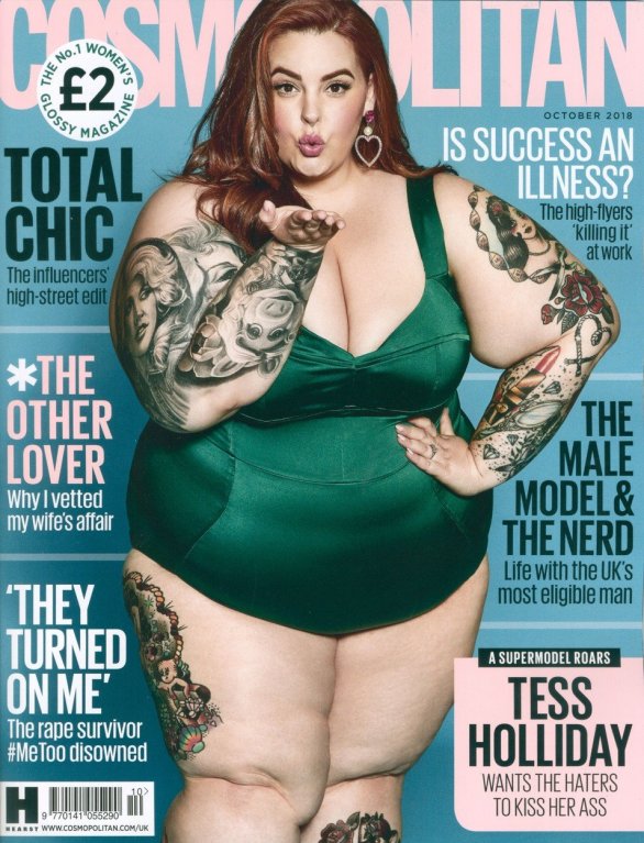 Tess Holliday (34 let) Tess Holliday (34 let)