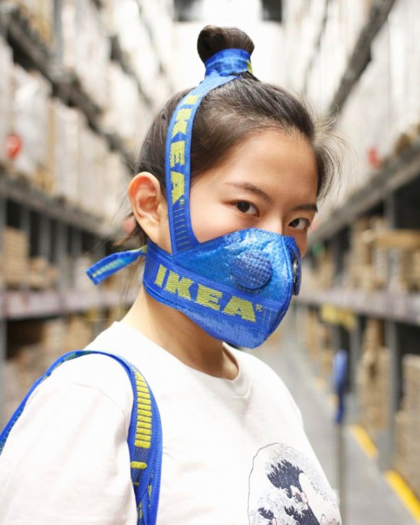 Kreativní móda z IKEA tašek 3 Kreativní móda z IKEA tašek 3