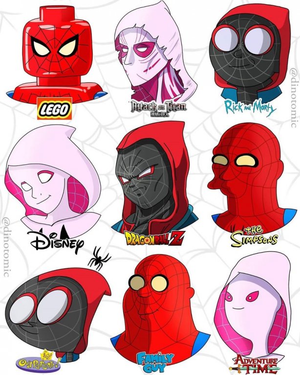 Spider-man Spider-man