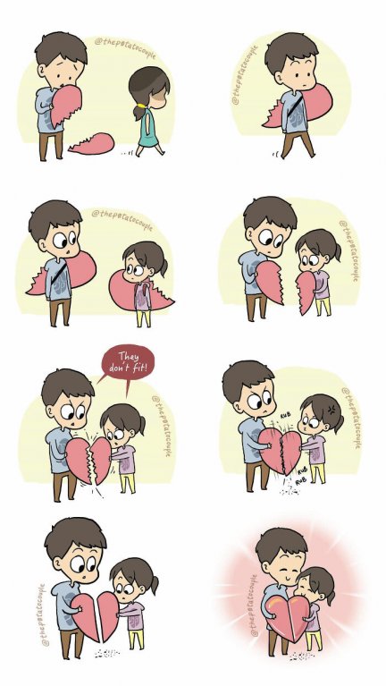 Milující ilustrace 1 Milující ilustrace 1