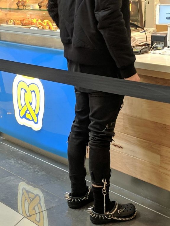 Co nejhoršího si lidé oblékli? Co nejhoršího si lidé oblékli?