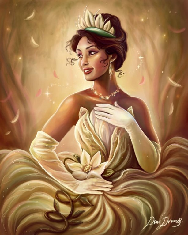 Princezna Tiana Princezna Tiana