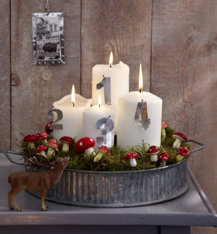 Adventní věnce - Obrázek 13 Adventní věnce - Obrázek 13