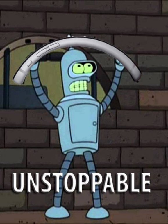 I Bender dokáže nový iPhone ohnout I Bender dokáže nový iPhone ohnout