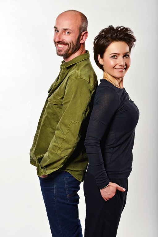 Marek Povolný a Andrea Hylmarová Marek Povolný a Andrea Hylmarová