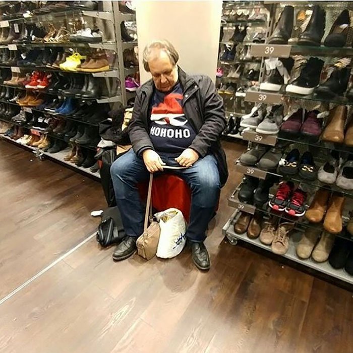 Muži na nákupech 14 Muži na nákupech 14