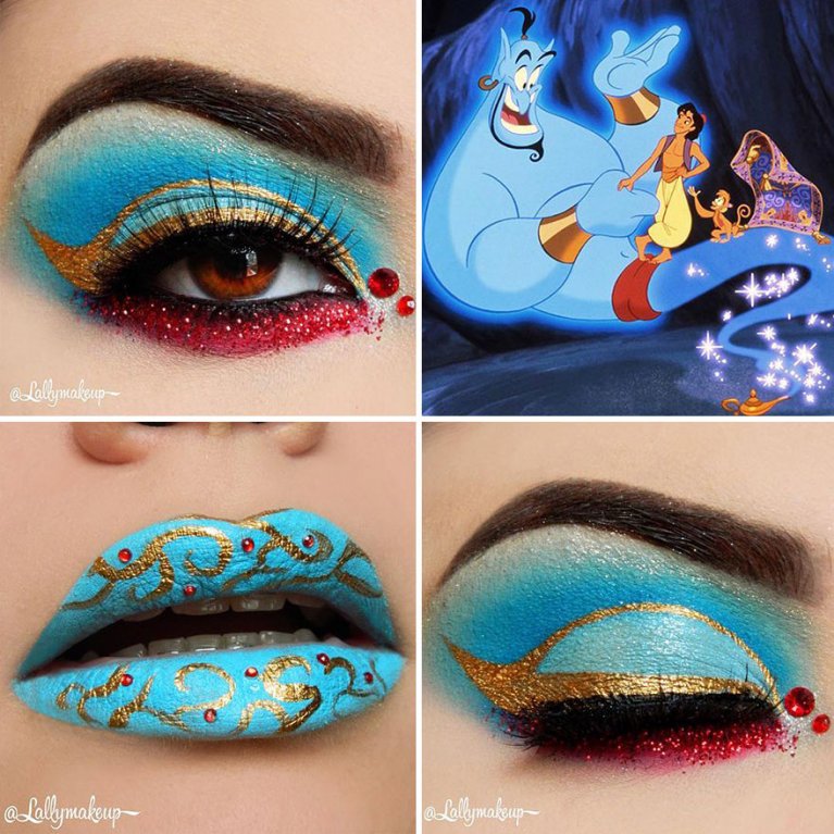 Lally make-up 4 Lally make-up 4