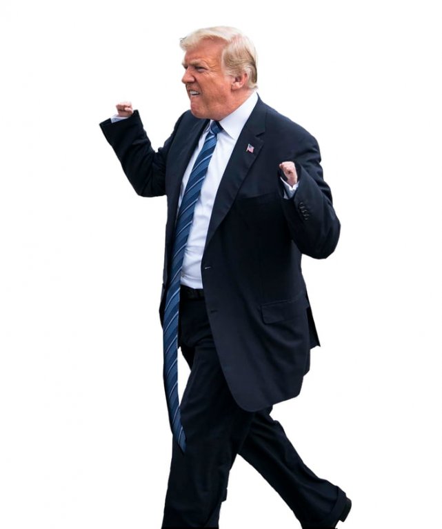 Trumpův šílený pozdrav 5 Trumpův šílený pozdrav 5