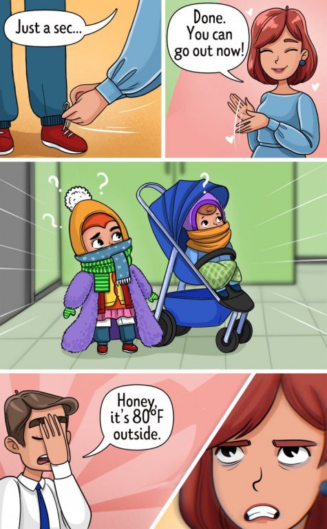 Realita každé matky 7 Realita každé matky 7
