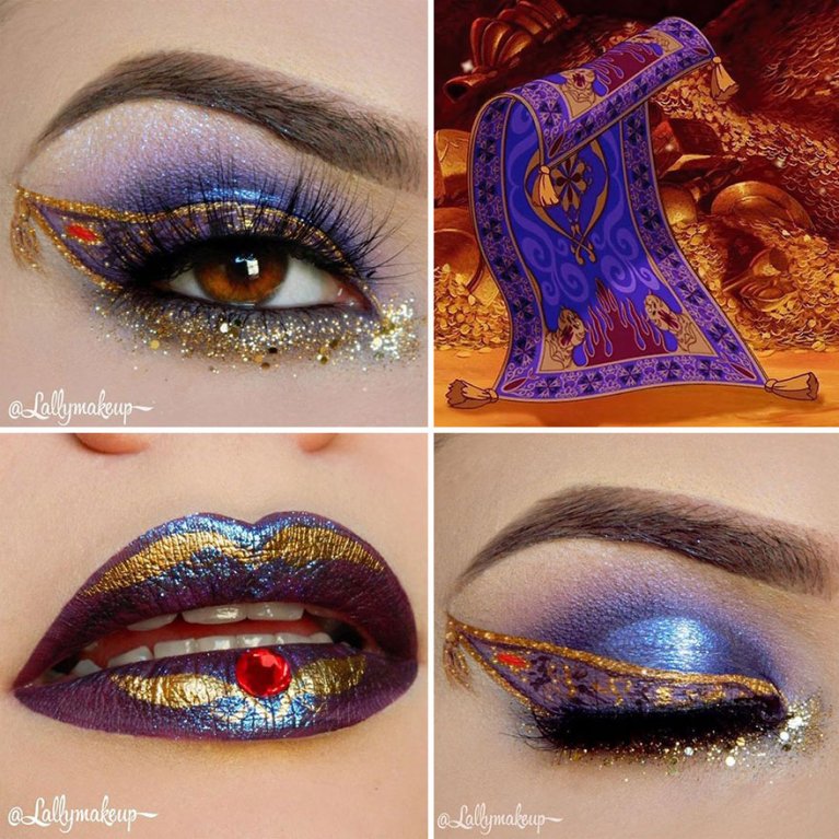 Lally make-up 7 Lally make-up 7