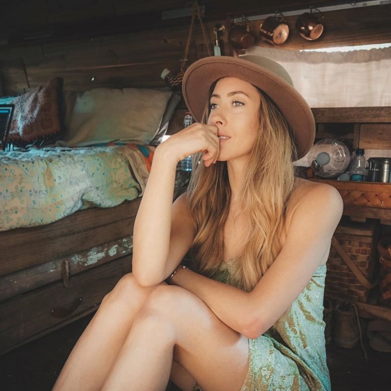 Candice si neumí představit svůj život jinak. Candice si neumí představit svůj život jinak.