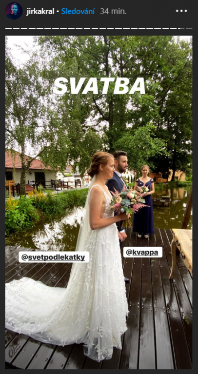 Katka Králová se vdává Katka Králová se vdává