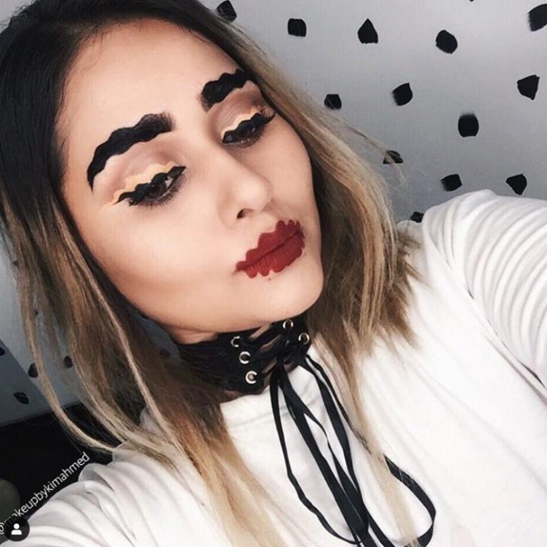 Nový bizarní trend. Vlnité rty 3 Nový bizarní trend. Vlnité rty 3