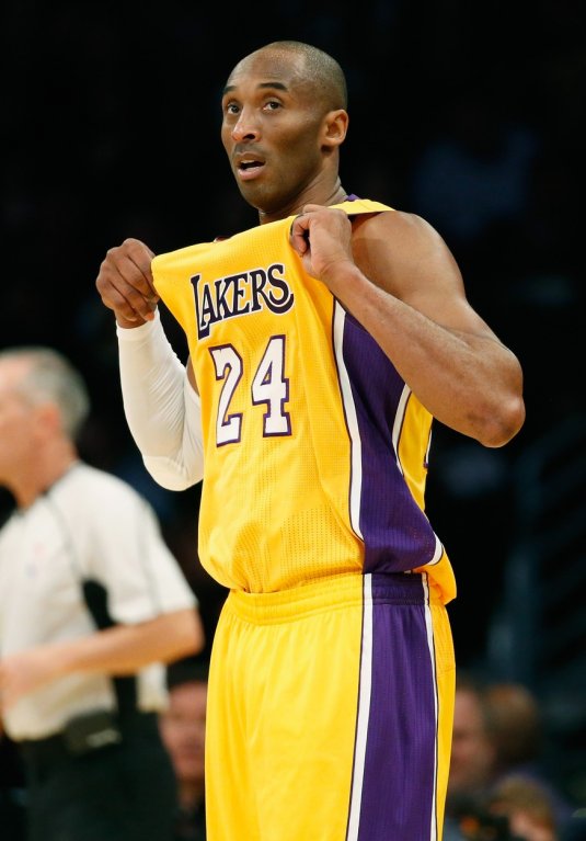 Kobe Bryant patřil mezi největší legendy NBA. Kobe Bryant patřil mezi největší legendy NBA.