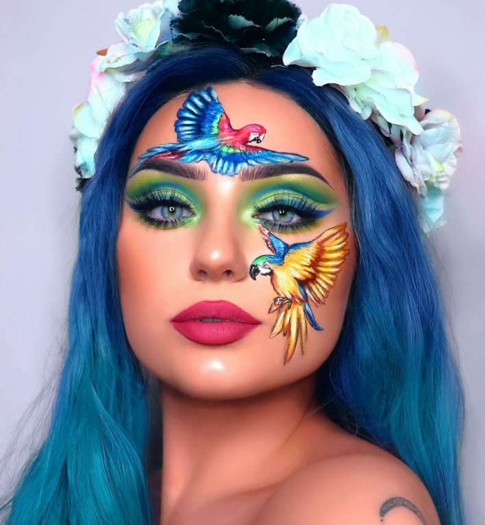 Sarina Nexie make-up 19 Sarina Nexie make-up 19