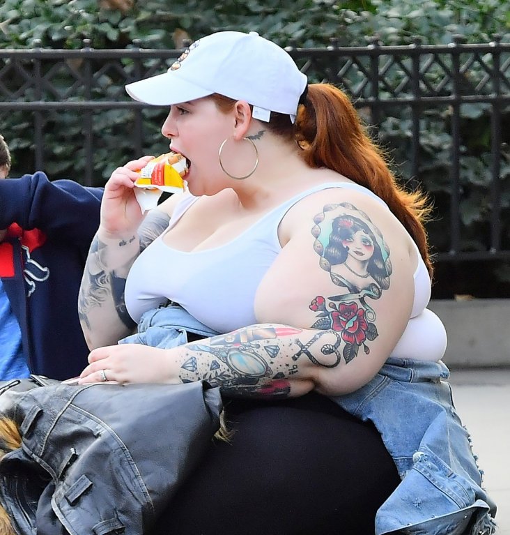 Tess Holliday (34 let) Tess Holliday (34 let)