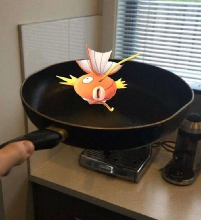 Hra Pokémon Go - Obrázek 2 Hra Pokémon Go - Obrázek 2