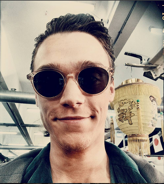Benedict Clarke si před čtyřmi lety zahrál mladého Severuse Snapea. Benedict Clarke si před čtyřmi lety zahrál mladého Severuse Snapea.