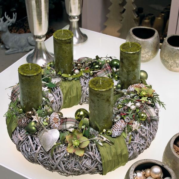 Adventní věnce - Obrázek 16 Adventní věnce - Obrázek 16