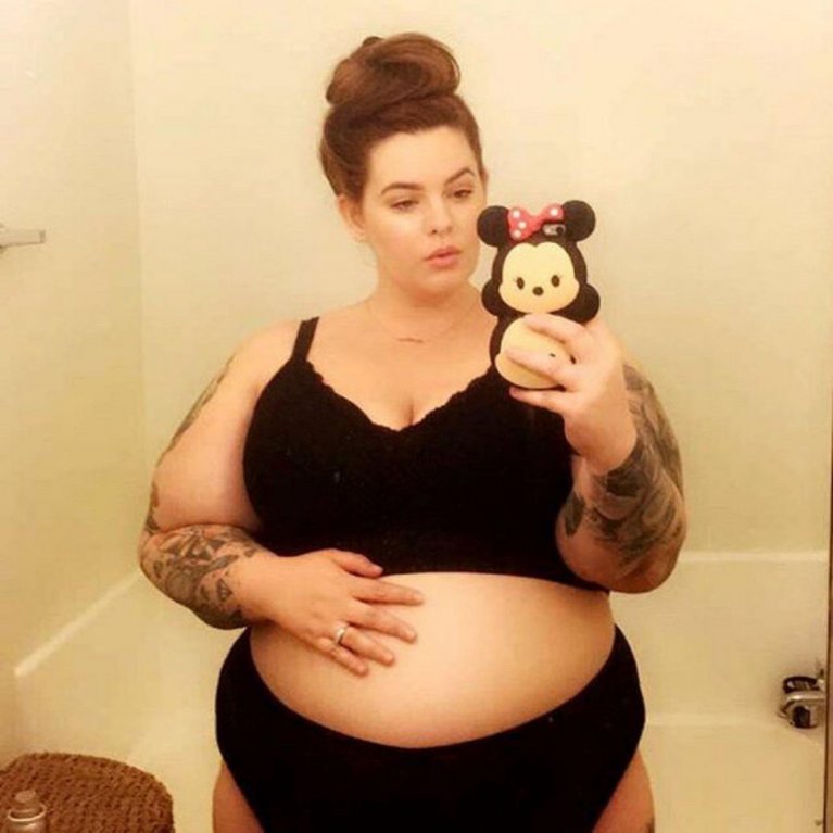 Tess Holliday (34 let) Tess Holliday (34 let)