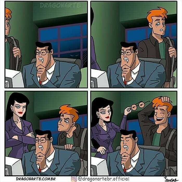 Co dělají komiksové postavy za zavřenými dveřmi? 15 Co dělají komiksové postavy za zavřenými dveřmi? 15