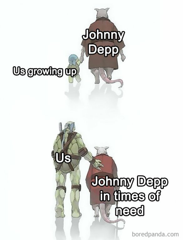 Internet brání Johnnyho Deppa Internet brání Johnnyho Deppa