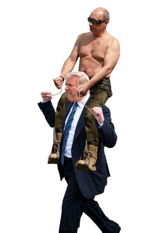 Trumpův šílený pozdrav 4 Trumpův šílený pozdrav 4