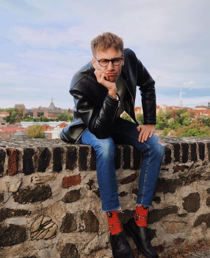 Influencer Jakub Gulab. Influencer Jakub Gulab.