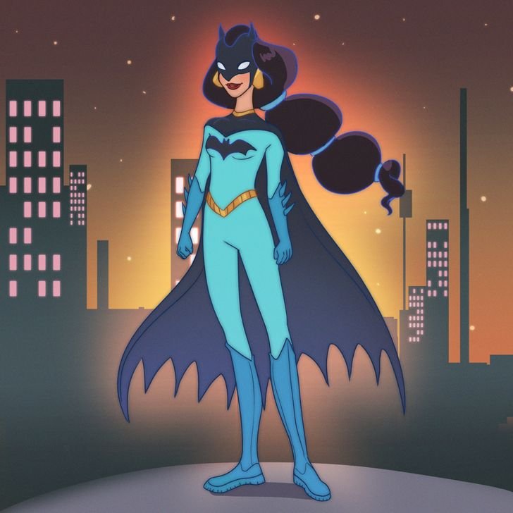 Jasmine - Batman Jasmine - Batman