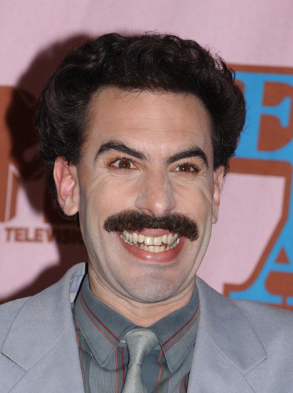 Jak šel čas se Sachou Baron Cohenem 1 Jak šel čas se Sachou Baron Cohenem 1