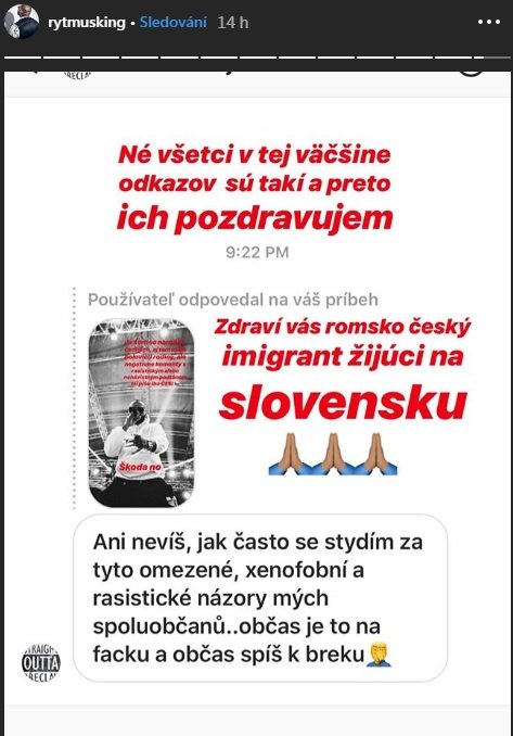 Má podle vás Rytmus pravdu? Má podle vás Rytmus pravdu?