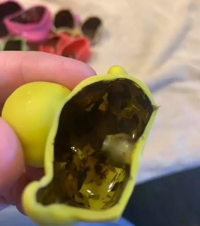 Plesnivé dětské hračky určené do vody 1 Plesnivé dětské hračky určené do vody 1