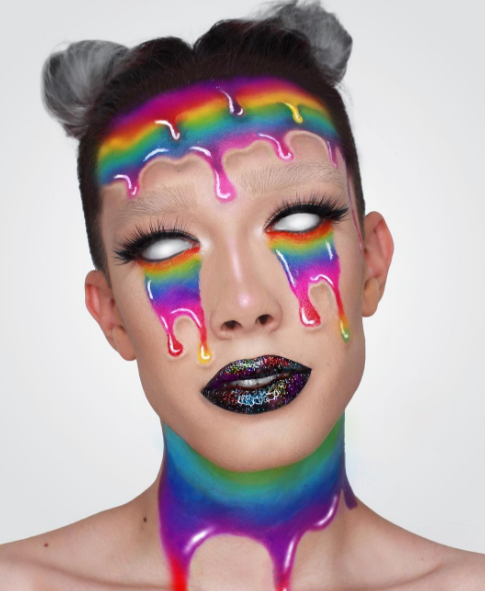 James Charles jako CoverGirl - Obrázek 4 James Charles jako CoverGirl - Obrázek 4