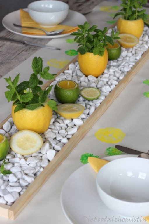 Perfektně ladí s limetkou a citronem Perfektně ladí s limetkou a citronem