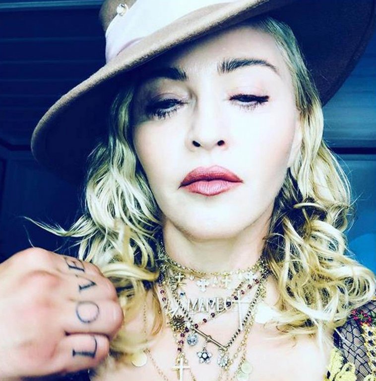 Madonna letos oslaví 60. narozeniny. Madonna letos oslaví 60. narozeniny.