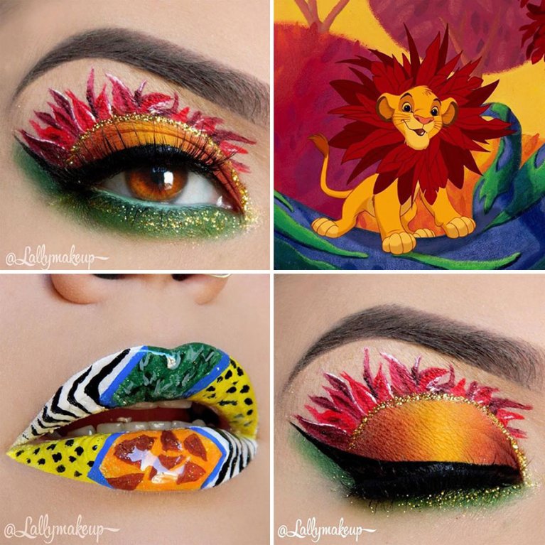 Lally make-up 10 Lally make-up 10