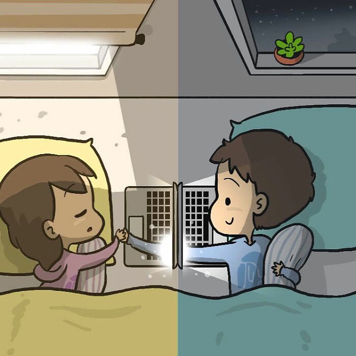 Milující ilustrace 10 Milující ilustrace 10
