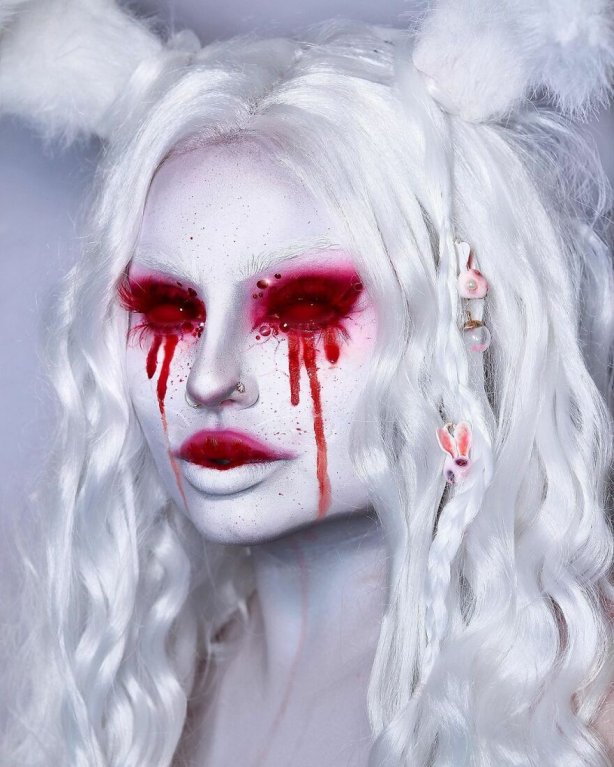 Sarina Nexie make-up 4 Sarina Nexie make-up 4