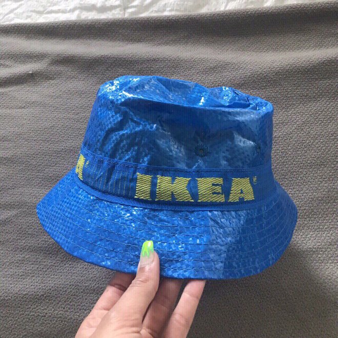 Kreativní móda z IKEA tašek 10 Kreativní móda z IKEA tašek 10