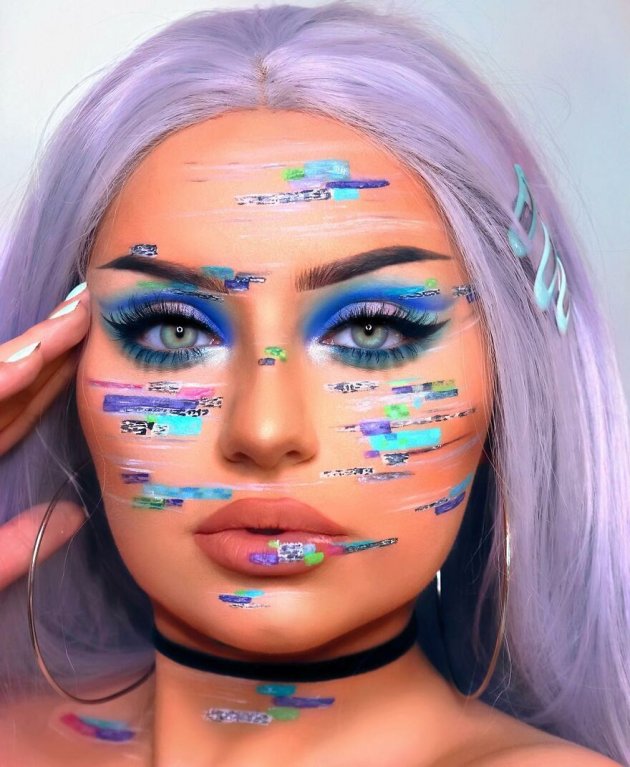 Sarina Nexie make-up 16 Sarina Nexie make-up 16