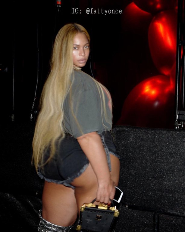 Beyoncé jako obézní machna 8 Beyoncé jako obézní machna 8