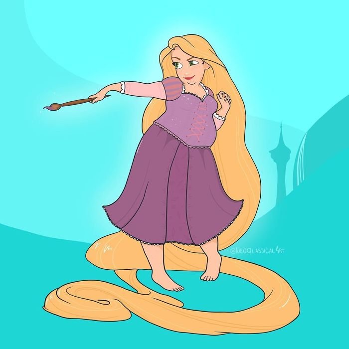 Rapunzel Rapunzel