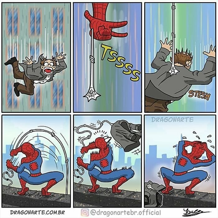 Co dělají komiksové postavy za zavřenými dveřmi? 9 Co dělají komiksové postavy za zavřenými dveřmi? 9