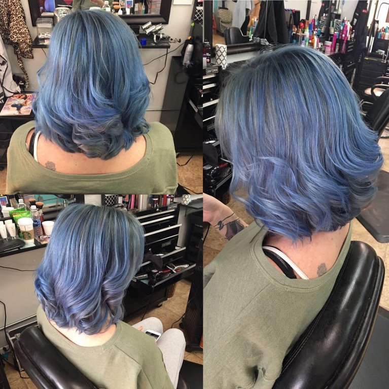 Denim hair 2017 - Obrázek 16 Denim hair 2017 - Obrázek 16